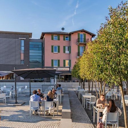 Conca Bella Boutique Hotel & Wine Experience Vacallo Exterior foto