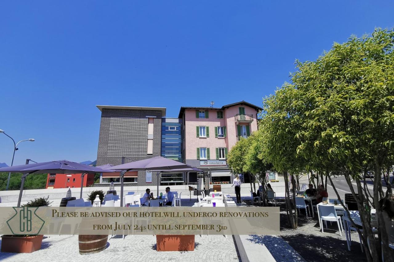 Conca Bella Boutique Hotel & Wine Experience Vacallo Exterior foto