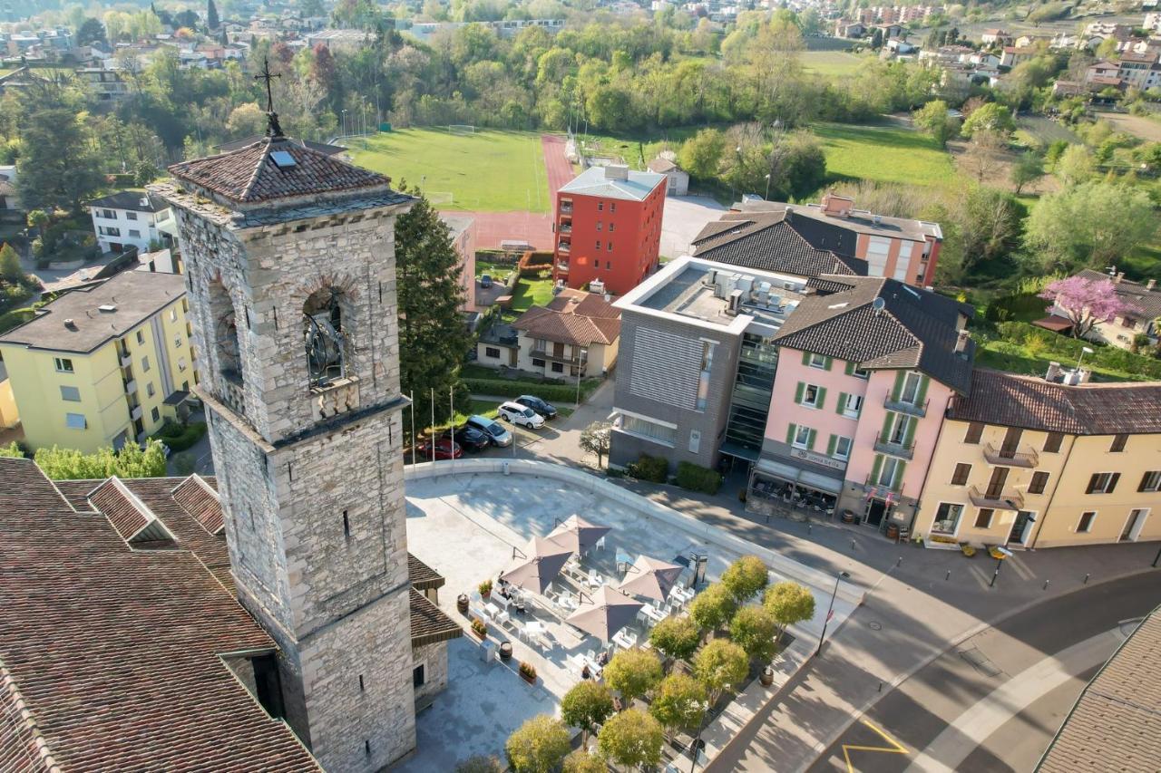 Conca Bella Boutique Hotel & Wine Experience Vacallo Exterior foto